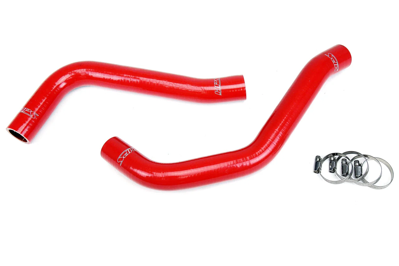HPS Performance Silicone Radiator Hoses Toyota 4Runner 4.0L V6 (2003-2009) Blue / Black / Red - Image 3