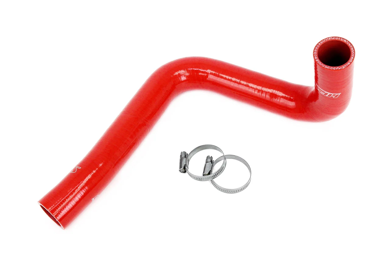HPS Performance Silicone Radiator Hoses Toyota FJ Cruiser 4.0L V6 Supercharged (07-09) Blue / Black / Red - Image 3