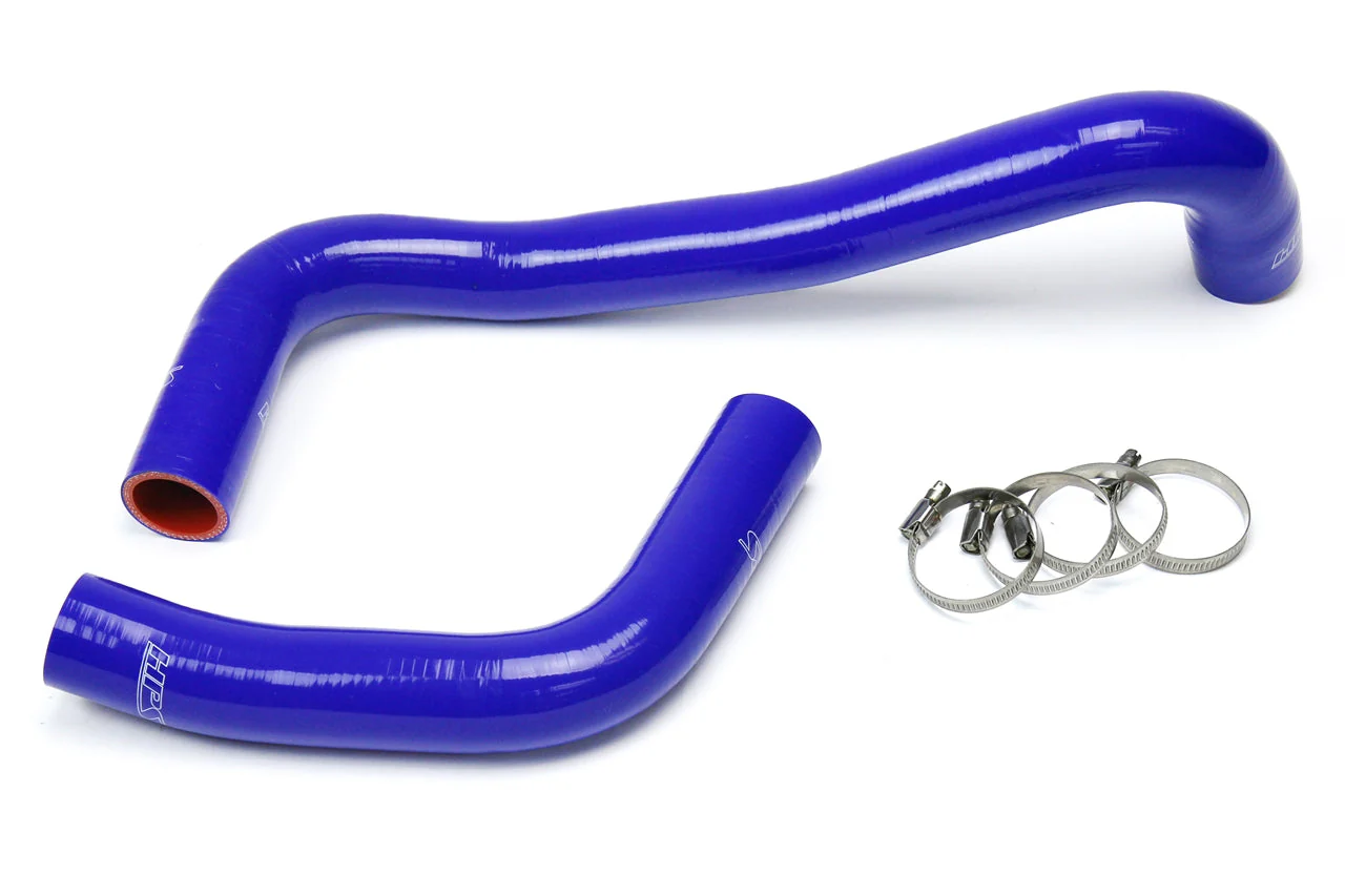 HPS Performance Silicone Radiator Hoses Toyota Land Cruiser 4.7L V8 (1998-2007) Blue or Black
