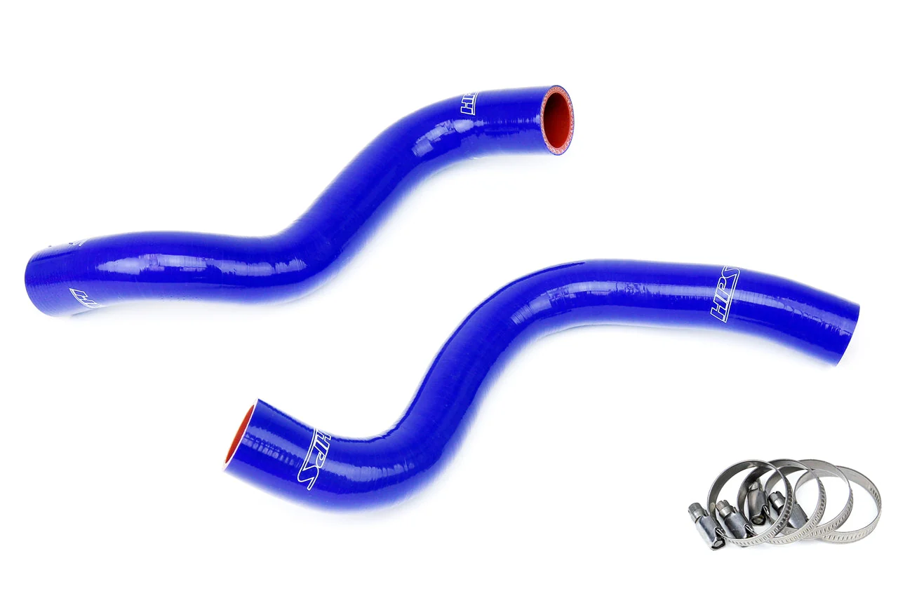HPS Performance Silicone Radiator Hoses Lexus CT200h (2011-2017) Blue / Black / Red