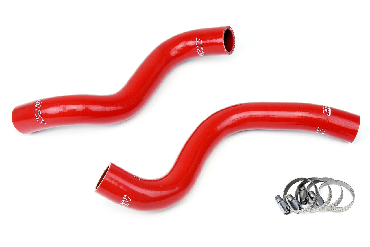 HPS Performance Silicone Radiator Hoses Lexus CT200h (2011-2017) Blue / Black / Red - Image 2
