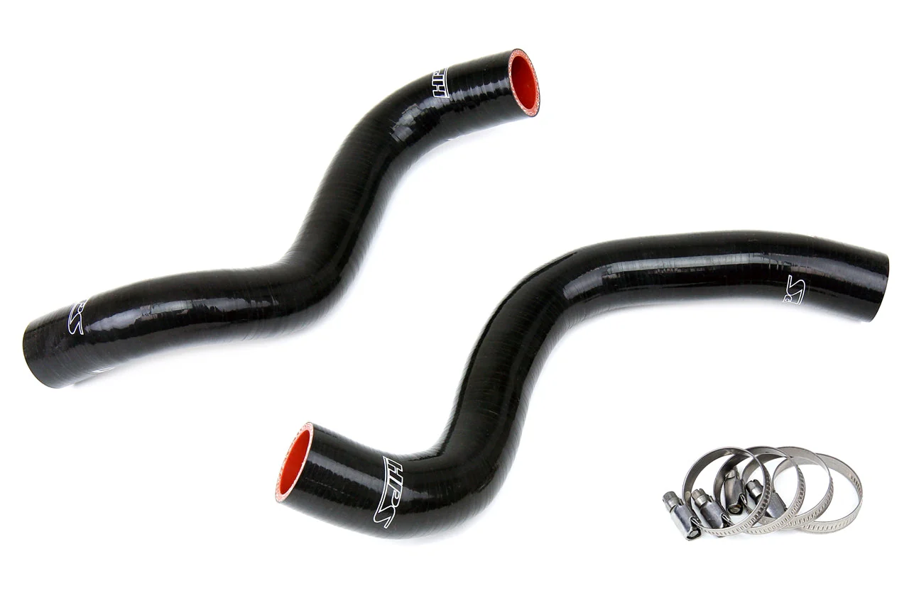 HPS Performance Silicone Radiator Hoses Lexus CT200h (2011-2017) Blue / Black / Red - Image 3