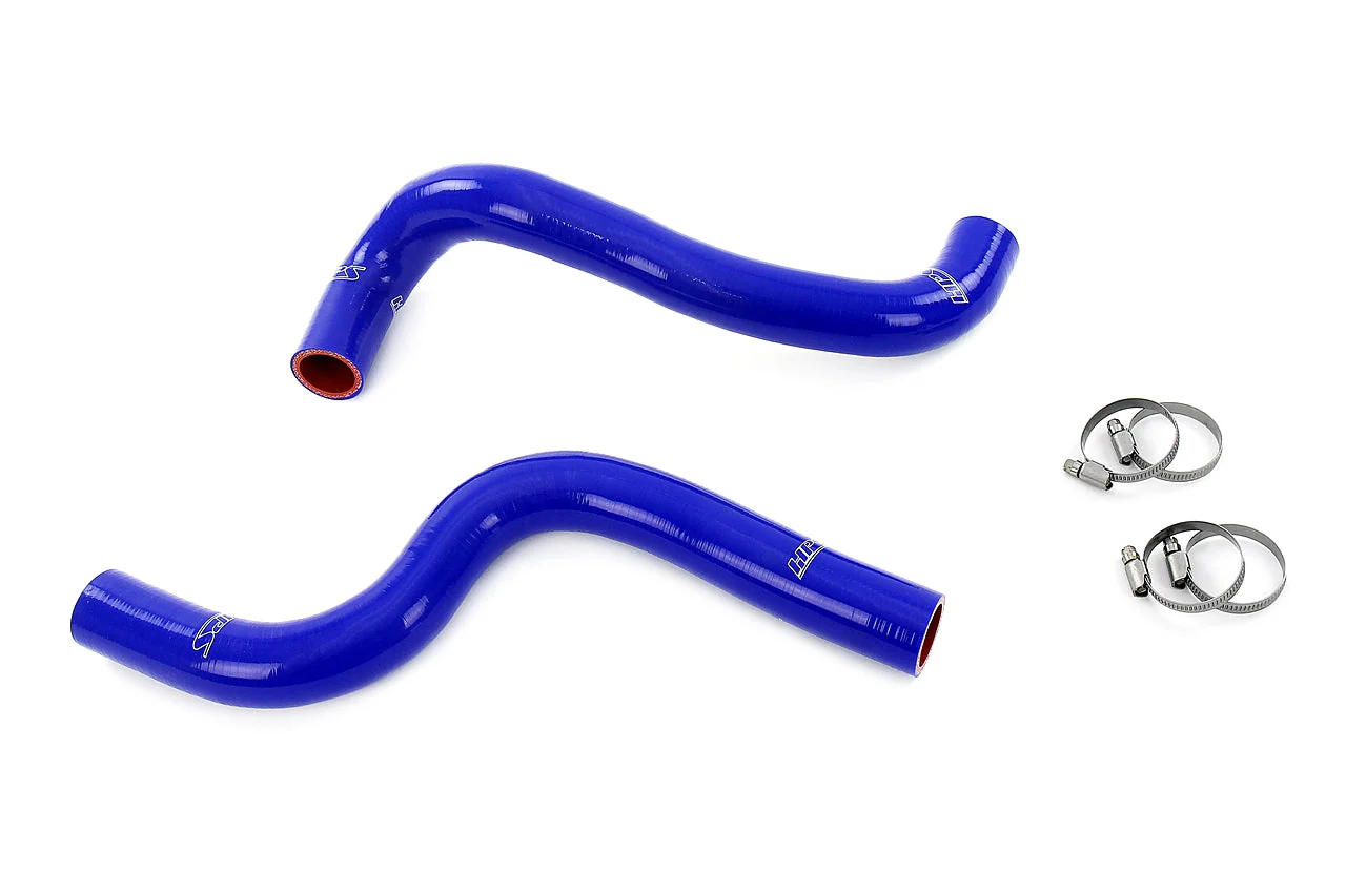 HPS Performance Silicone Radiator Hoses Toyota Sienna 3.5L V6 (2011-2016) Blue / Black / Red