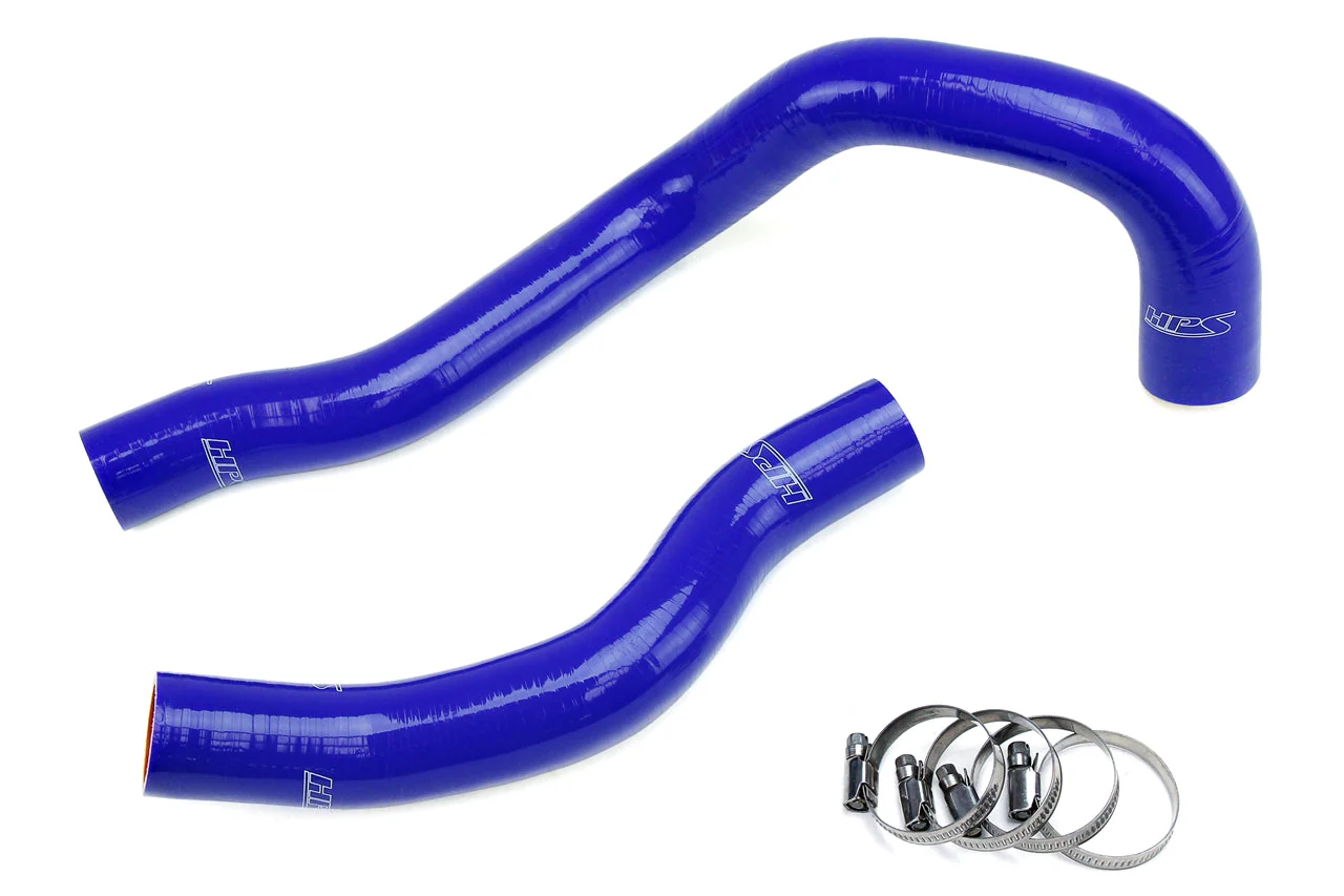 HPS Performance Silicone Radiator Hoses Toyota Supra Non-Turbo 2JZGE 3.0L (1993-1998) Black or Red