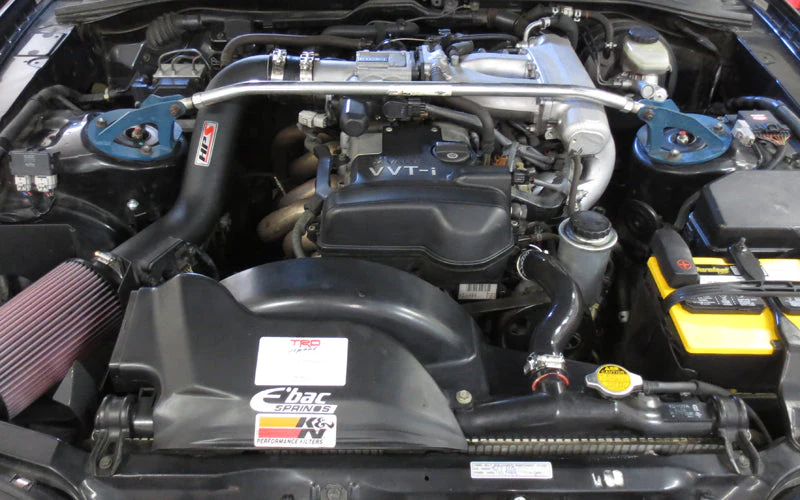 HPS Performance Silicone Radiator Hoses Toyota Supra Non-Turbo 2JZGE 3.0L (1993-1998) Black or Red - Image 4