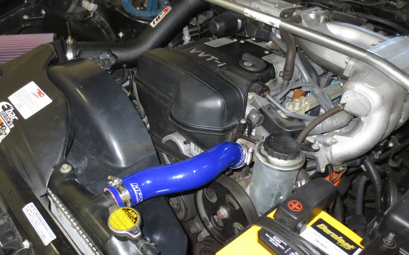 HPS Performance Silicone Radiator Hoses Toyota Supra Non-Turbo 2JZGE 3.0L (1993-1998) Black or Red - Image 5
