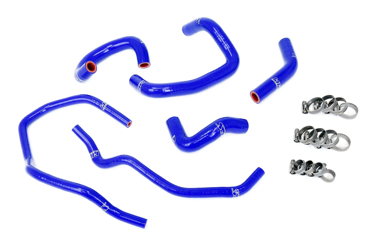 HPS Performance Silicone Radiator Hoses Toyota Supra Non-Turbo 2JZGE 3.0L (1993-1998) Black or Red - Image 7