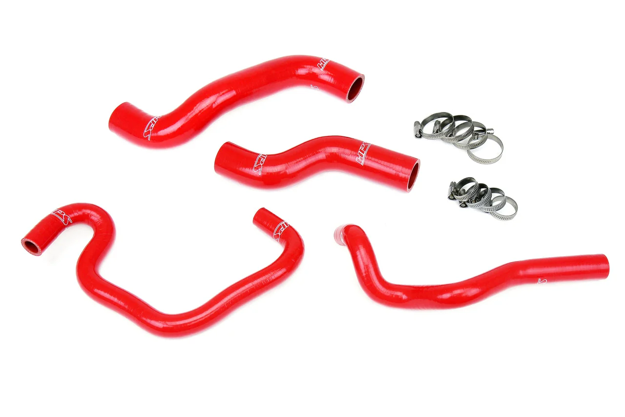 HPS Performance Silicone Radiator Hoses Toyota T100 3.4L V6 (1995-1998) Red / Blue / Black - Image 3