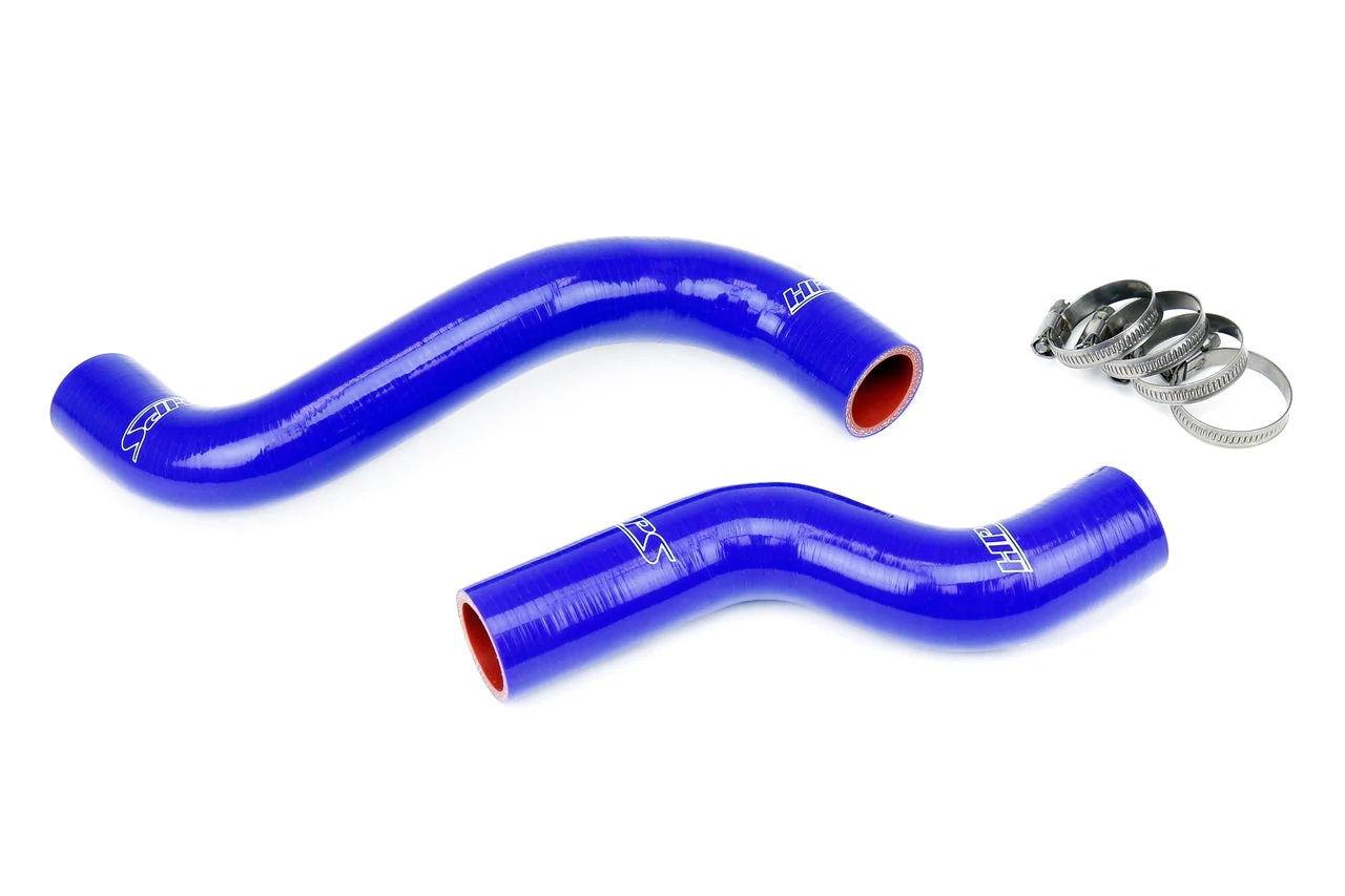 HPS Performance Silicone Radiator Hoses Toyota T100 3.4L V6 (1995-1998) Red / Blue / Black - Image 4