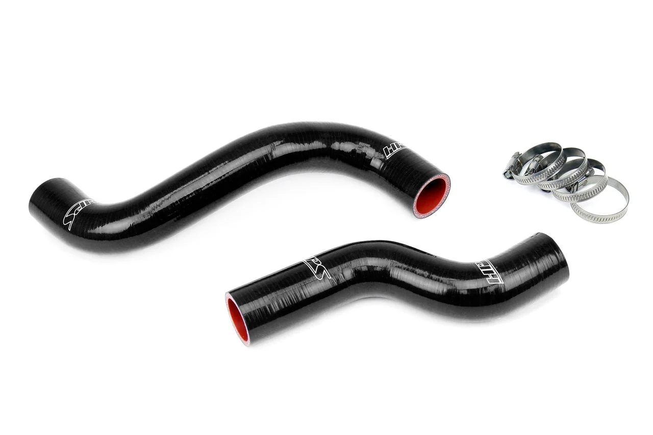 HPS Performance Silicone Radiator Hoses Toyota T100 3.4L V6 (1995-1998) Red / Blue / Black - Image 5