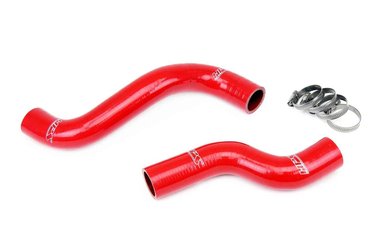 HPS Performance Silicone Radiator Hoses Toyota T100 3.4L V6 (1995-1998) Red / Blue / Black - Image 6