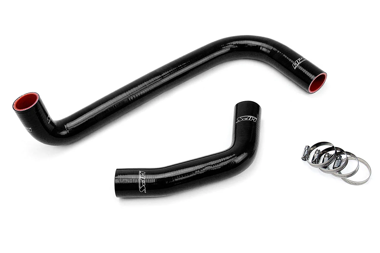 HPS Performance Silicone Radiator Hoses Toyota Sequoia V8 4.7L (2001-2007) Black / Blue / Red - Image 2