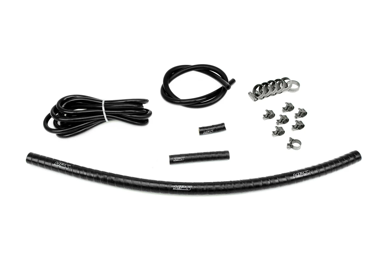 HPS Performance Silicone Vacuum Hoses Toyota Supra MK4 Non-Turbo (93-98) Black or Blue - Image 2