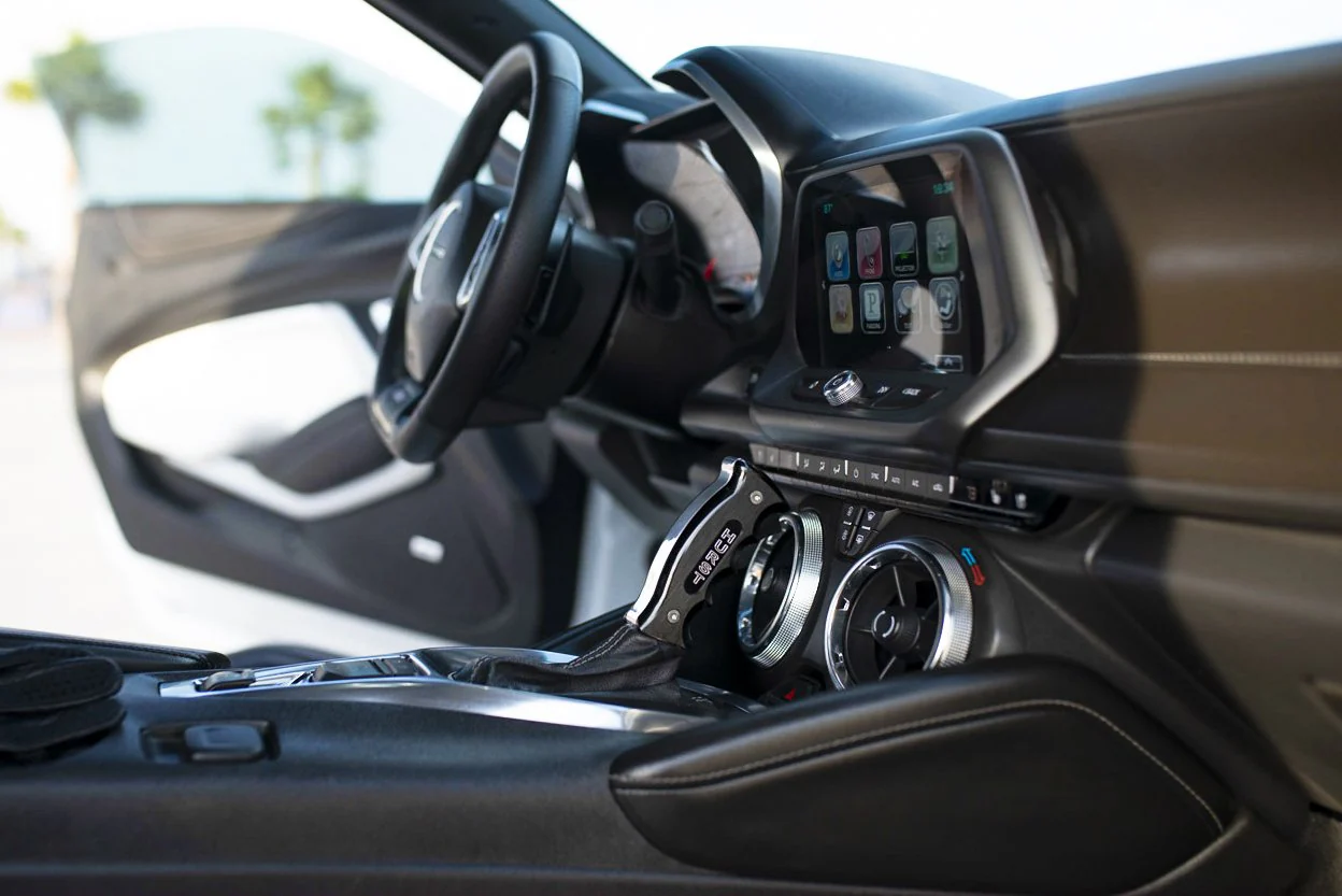 Hurst Billet/Plus Pistol Grip Auto Shift Handle Chevy Camaro (2016-2023) 5380436 - Black - Image 10