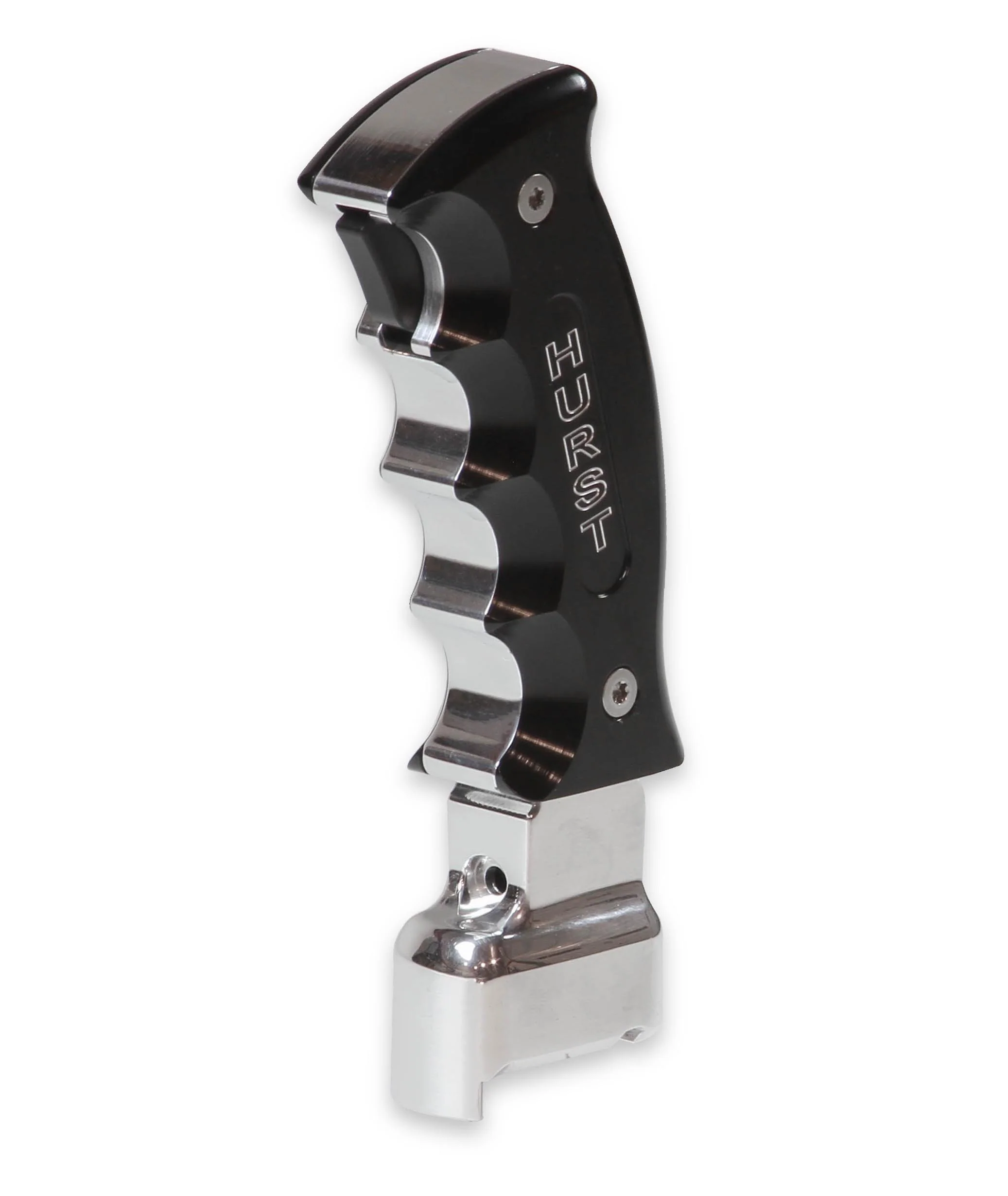 Hurst Billet/ Plus Pistol Grip Auto Shift Handle Chevy Camaro LS/ LT/ SS/ ZL1 (10-15) 5380438 - Black