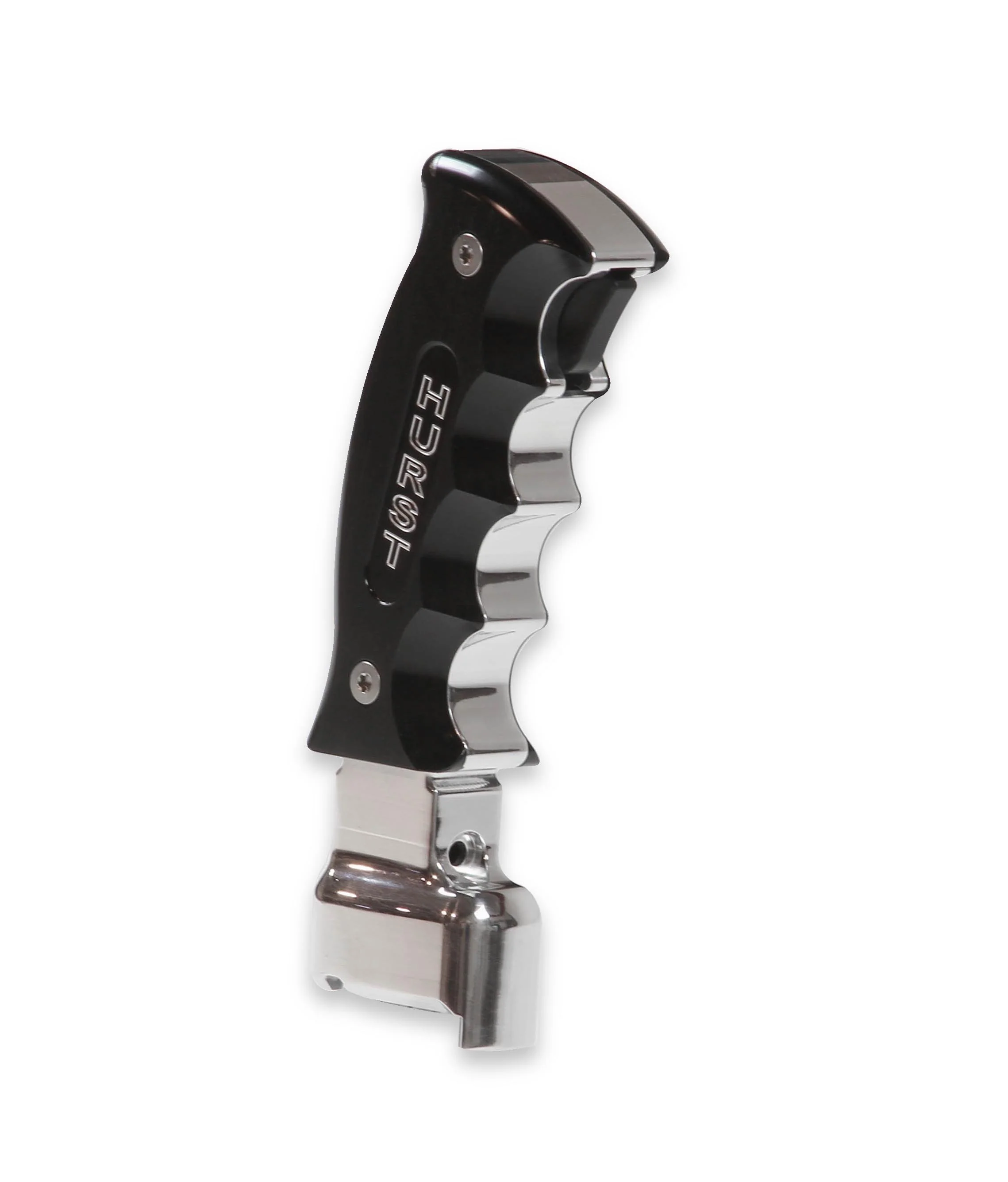 Hurst Billet/ Plus Pistol Grip Auto Shift Handle Chevy Camaro LS/ LT/ SS/ ZL1 (10-15) 5380438 - Black - Image 2