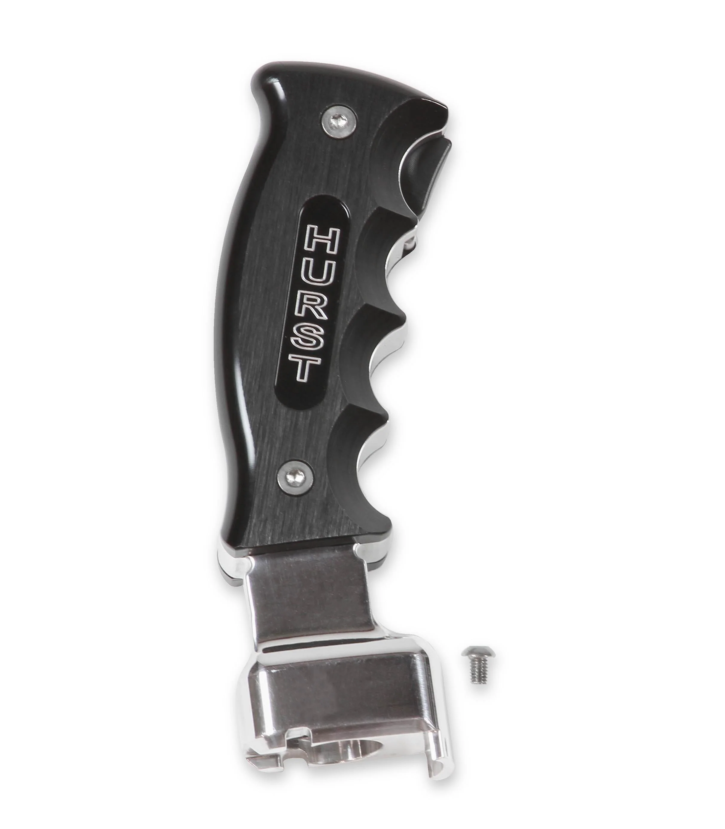 Hurst Billet/ Plus Pistol Grip Auto Shift Handle Chevy Camaro LS/ LT/ SS/ ZL1 (10-15) 5380438 - Black - Image 3