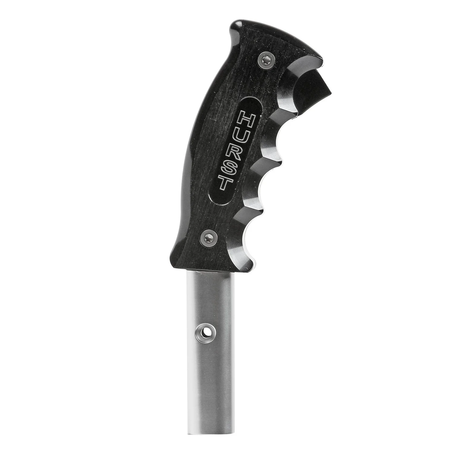Hurst Billet/ Plus Pistol Grip Auto Shift Handle Ford Mustang (2010-2012) 5380443 - Black - Image 3