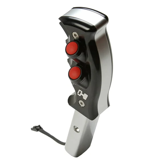 Hurst Billet/ Plus Pistol Grip Auto Shift Handle - Manual Shift Buttons Ford Mustang (2013-2014) 5380440 - Black