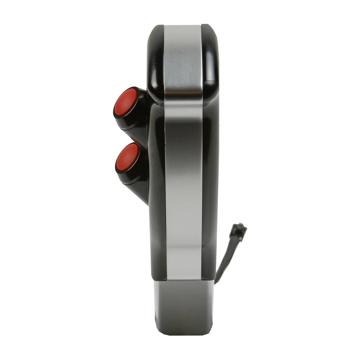 Hurst Billet/ Plus Pistol Grip Auto Shift Handle - Manual Shift Buttons Ford Mustang (2013-2014) 5380440 - Black - Image 3