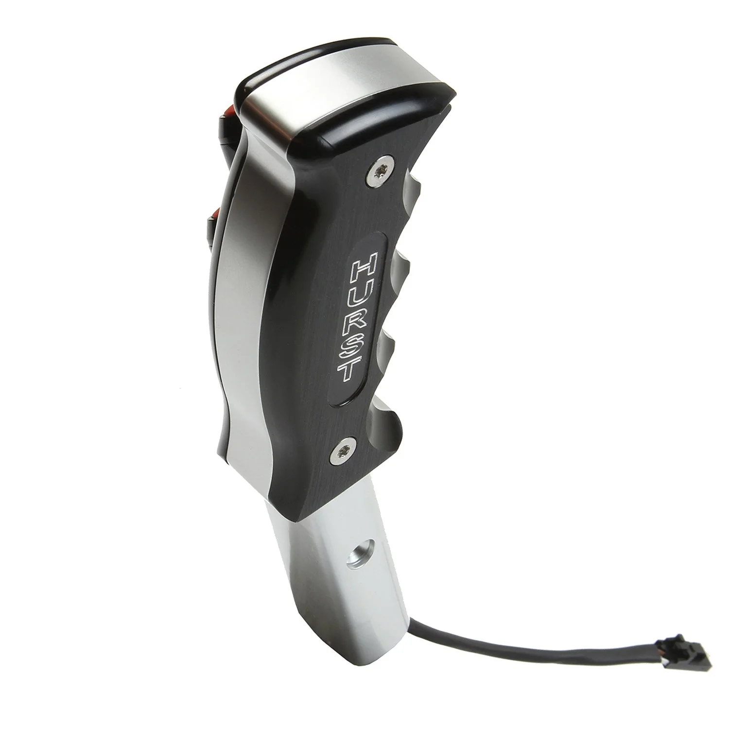 Hurst Billet/ Plus Pistol Grip Auto Shift Handle - Manual Shift Buttons Ford Mustang (2013-2014) 5380440 - Black - Image 5