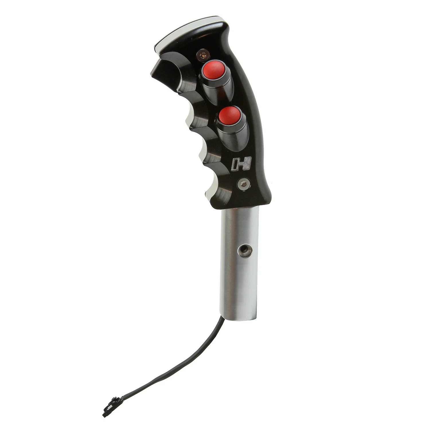 Hurst Billet/ Plus Pistol Grip Auto Shift Handle - Manual Shift Buttons Ford Mustang (2013-2014) 5380440 - Black - Image 6