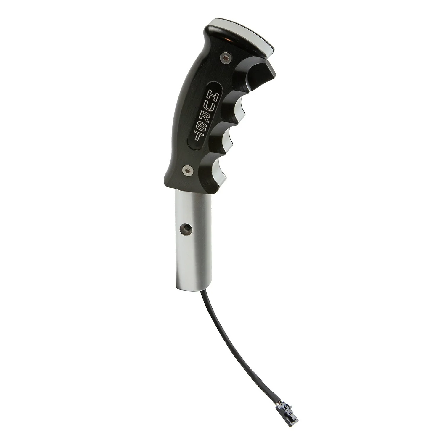 Hurst Billet/ Plus Pistol Grip Auto Shift Handle - Manual Shift Buttons Ford Mustang (2013-2014) 5380440 - Black - Image 7