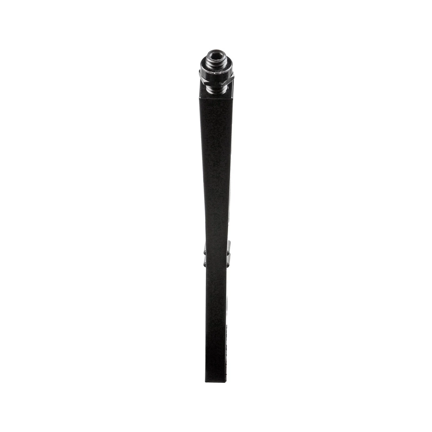 Hurst Billet/ Plus Shifter Stick (6.00-in Tall - 1.875-in Setback) 5389023 - Black/ Machined - Image 4