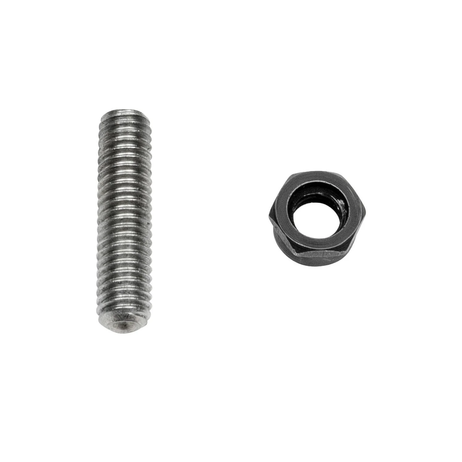 Hurst Billet/ Plus Shifter Stick (6.00-in Tall - 1.875-in Setback) 5389023 - Black/ Machined - Image 5