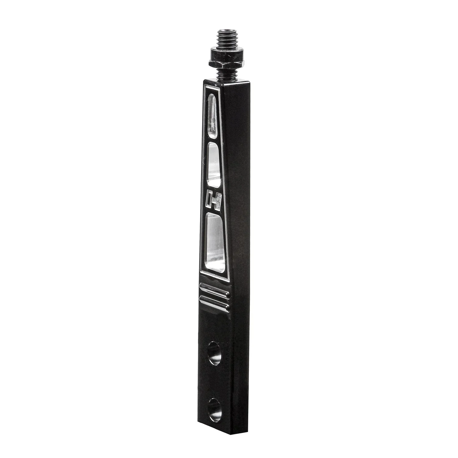 Hurst Billet/plus Shifter Stick (6.00-in Tall) 5389020 - Black/ Machined - Image 2