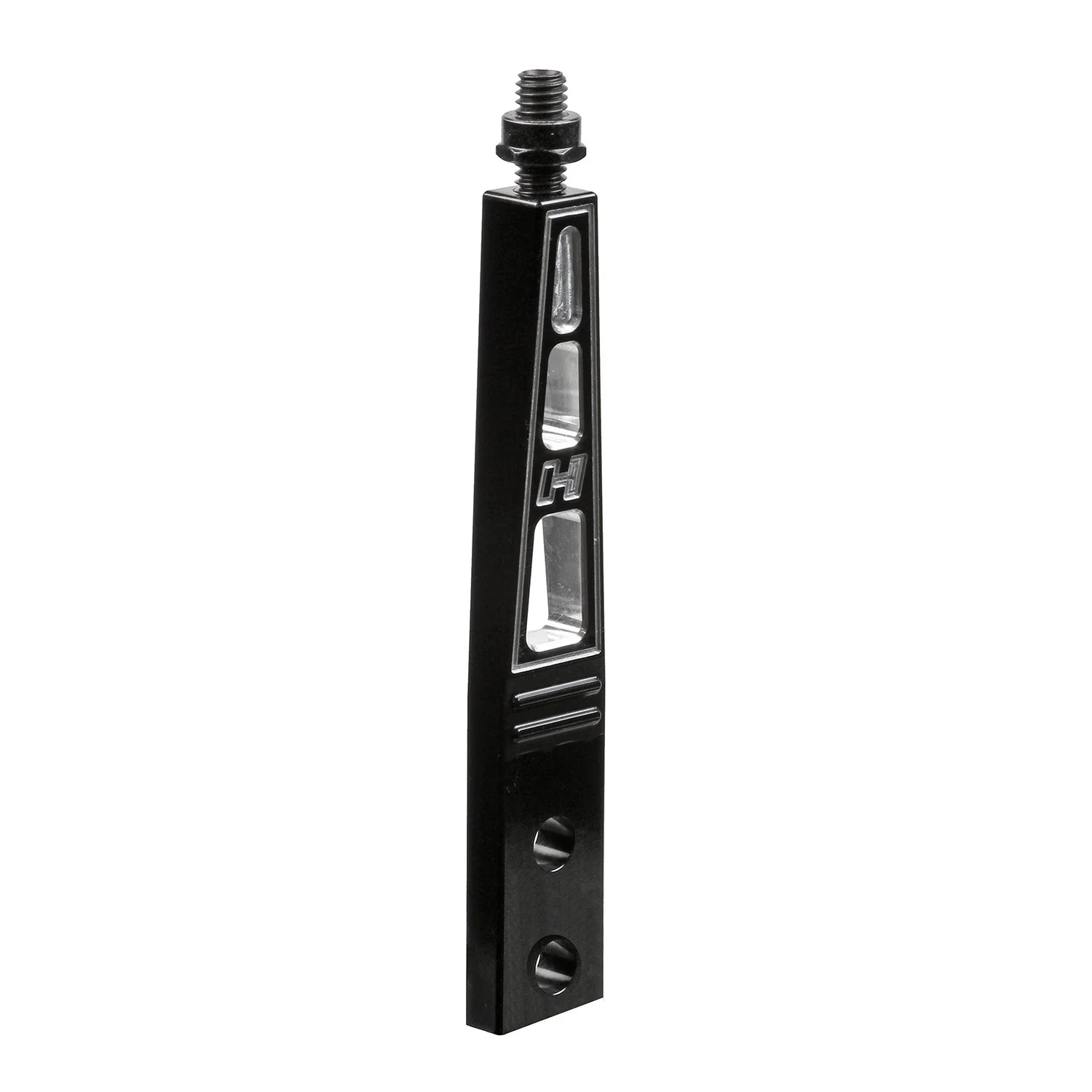 Hurst Billet/plus Shifter Stick (6.00-in Tall) 5389020 - Black/ Machined - Image 3