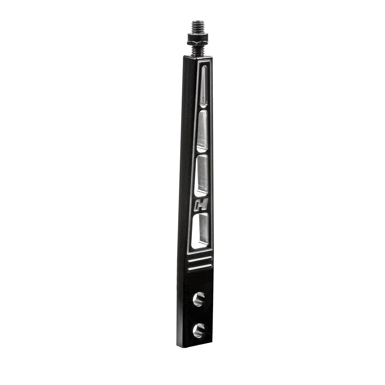 Hurst Billet/ Plus Shifter Stick (8" Tall) 5389021 - Black/ Machined - Image 3