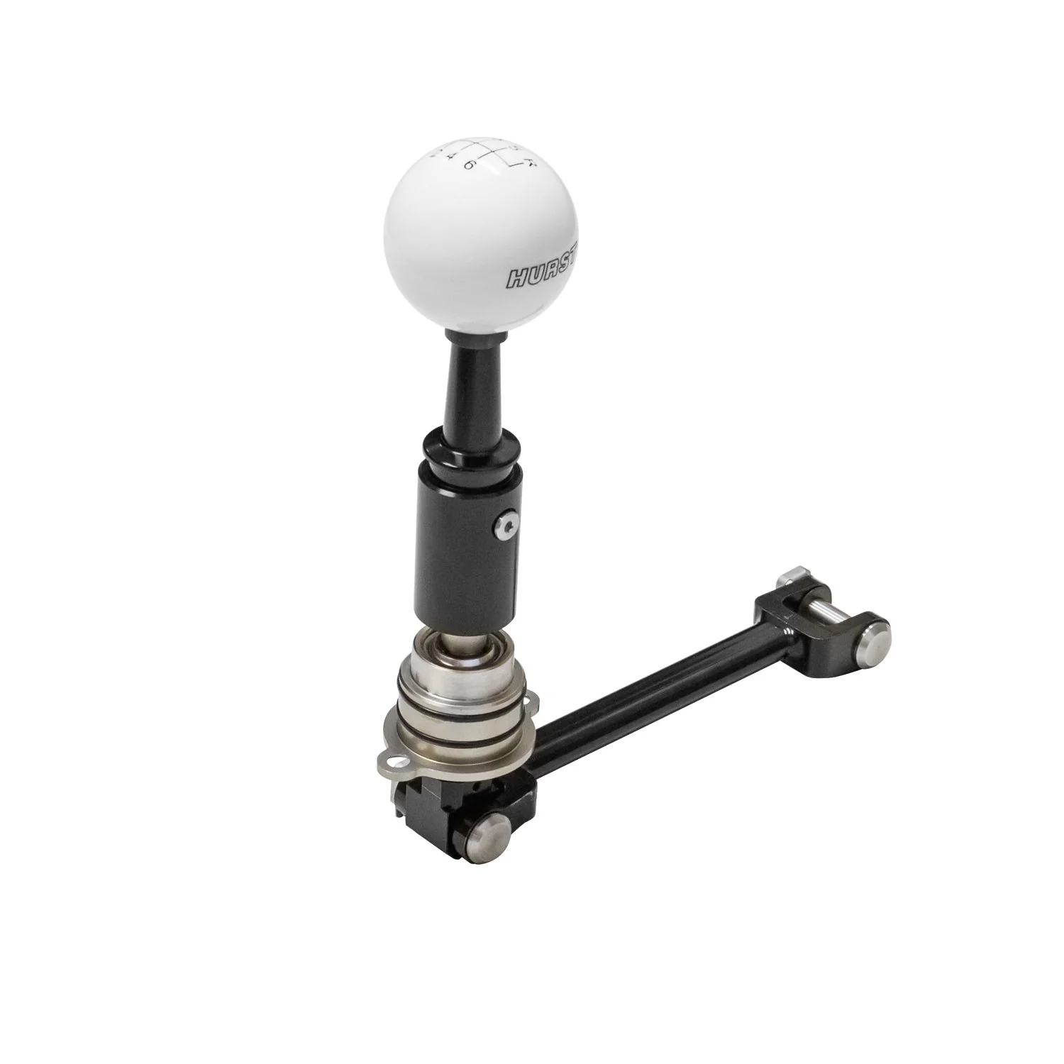 Hurst Billet Plus Shifter Chevy Camaro 2.0L/3.6L (16-23) w/ 1LE SS & ZL1 6.2L w/ TR6060 6-Speed Manual w/ Classic Ball Knob 3916031 - Image 3