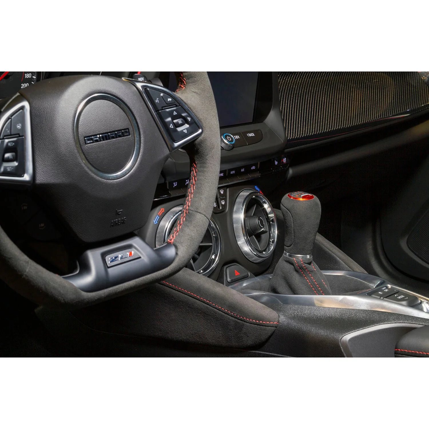 Hurst Billet/Plus Short Throw Shifter Chevy Camaro (17-23) w/ TR6060 6-speed Manual Transmission 3916047 - Image 5