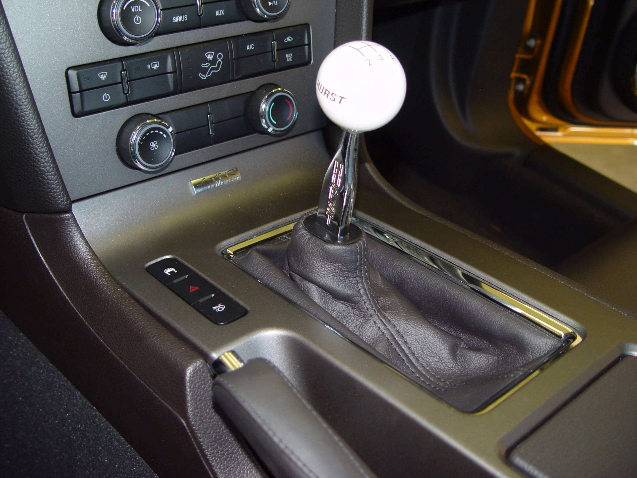 Hurst Billet/Plus Short Throw Shifter Ford Mustang (05-10) 3915201 S197 w/ Tremec TR3650 5-Speed Transmission - Image 5