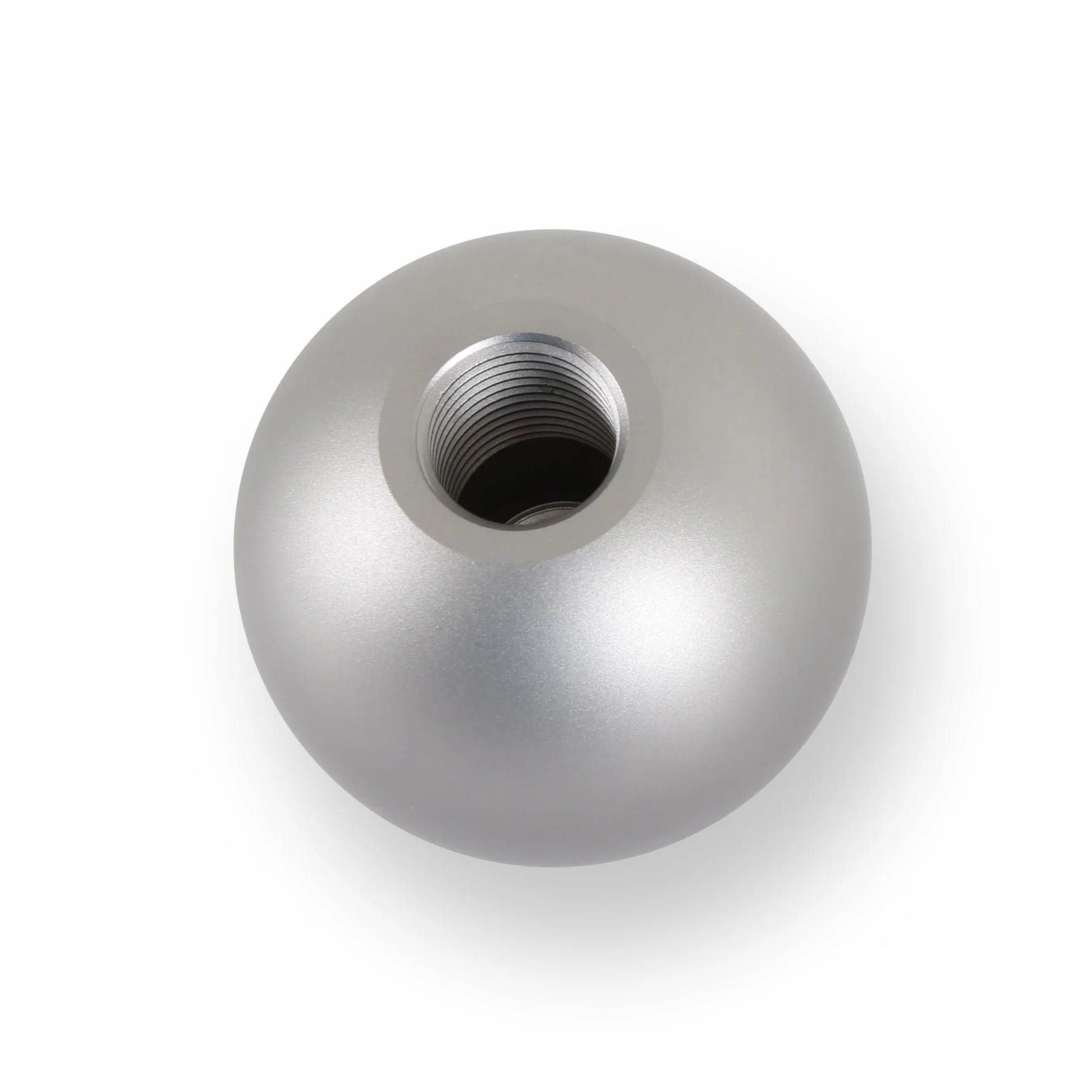 Hurst Billet Shift Knob (No Shift Pattern) [M16 x 1.5 Thread - Inserts for 3/8-16 & 3/8-24 Included] Silver Finish - Image 9