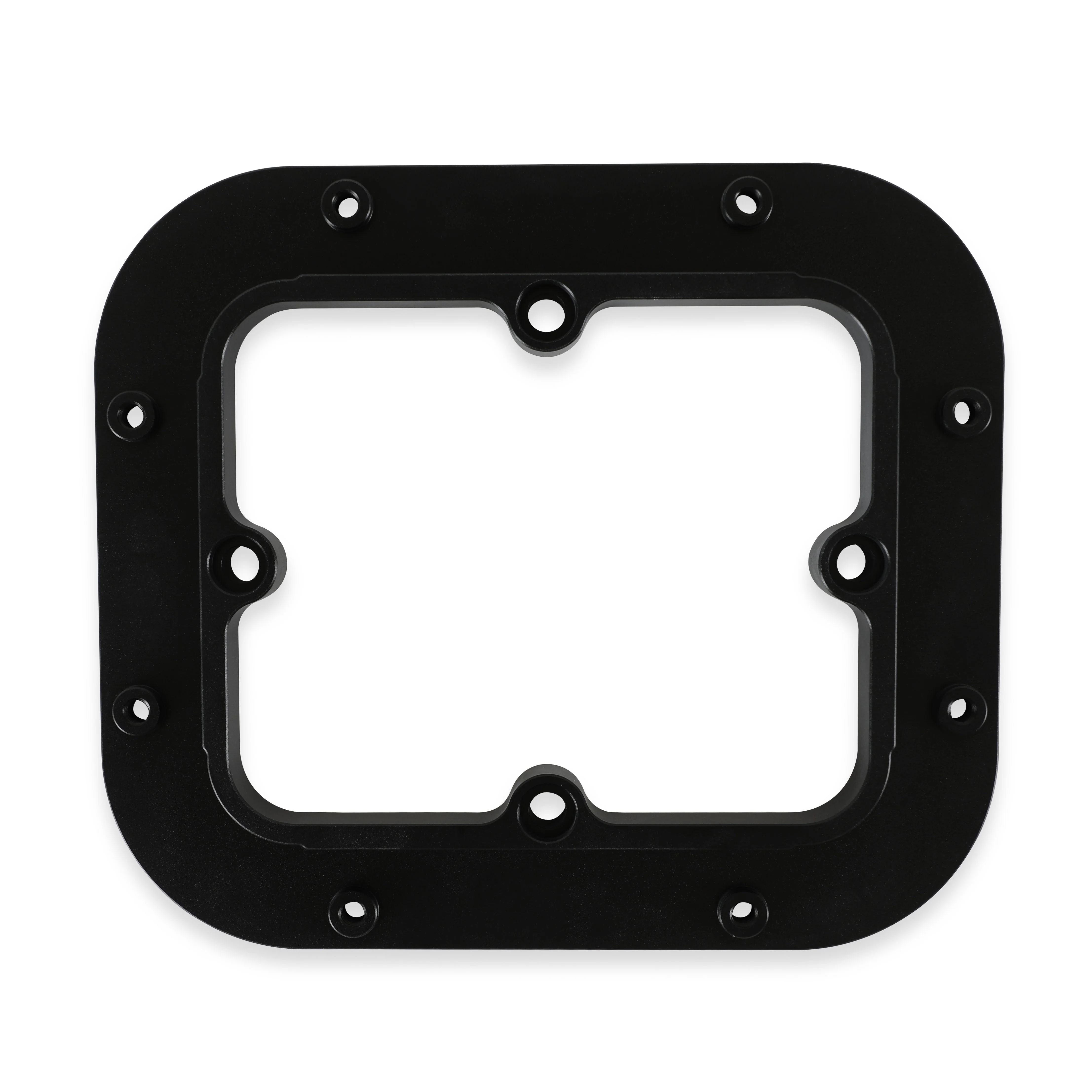 Hurst Billet Shifter Boot & Bezel - Rectangular/ 115500HST - Black Finish - Image 2