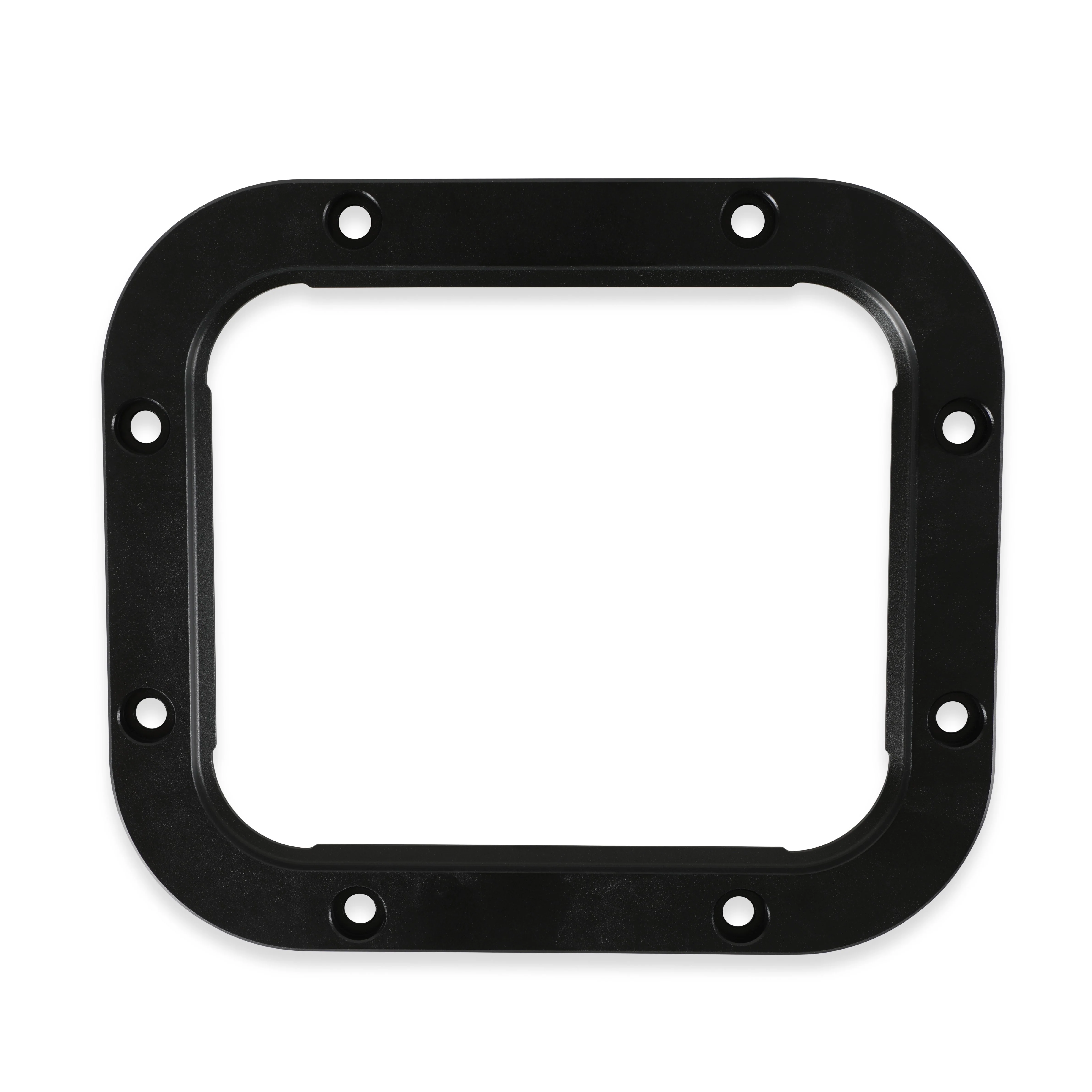 Hurst Billet Shifter Boot & Bezel - Rectangular/ 115500HST - Black Finish - Image 5