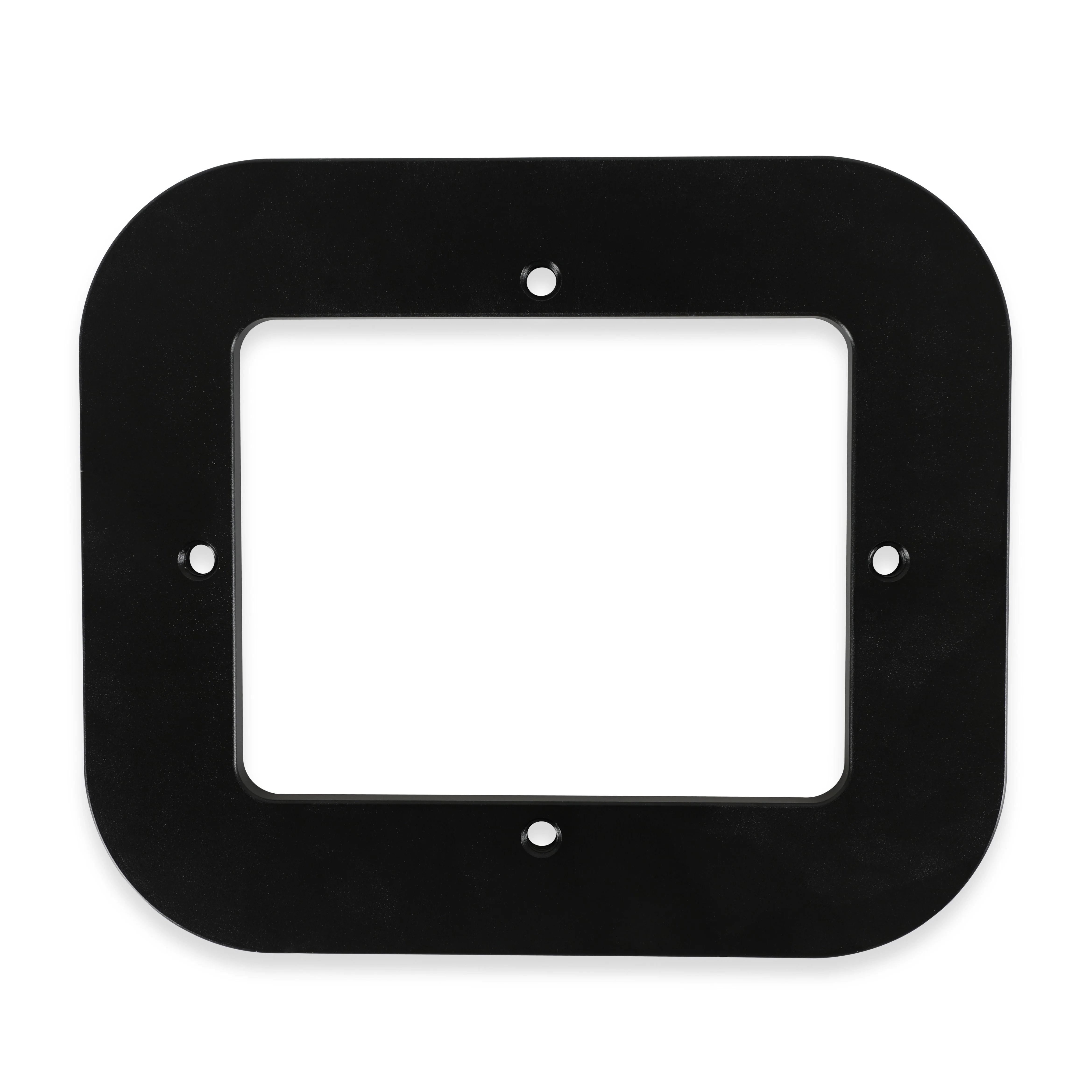 Hurst Billet Shifter Boot & Bezel - Rectangular/ 115500HST - Black Finish - Image 7