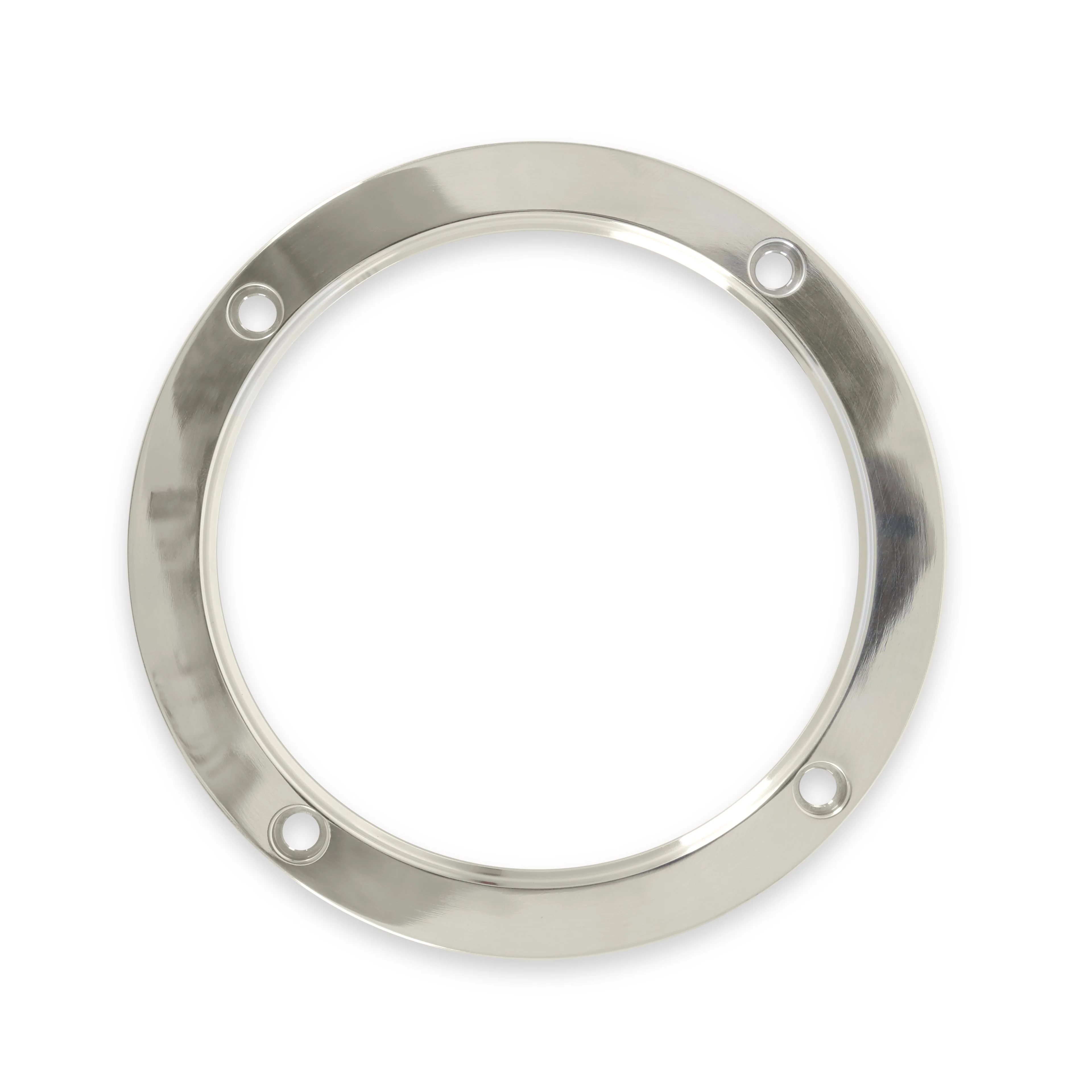 Hurst Billet Shifter Boot & Bezel - Round/ 116000HST - Polished Finish - Image 2