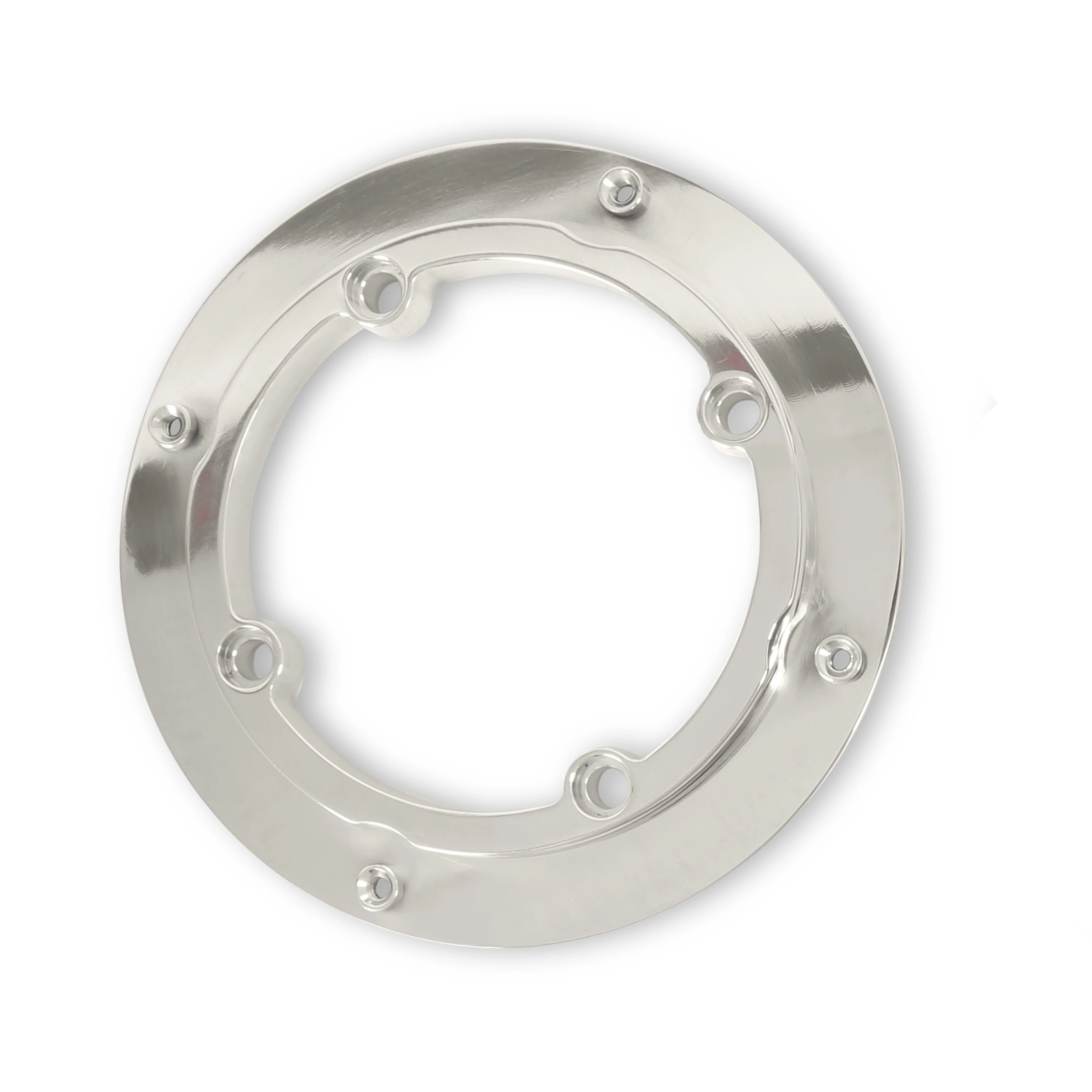 Hurst Billet Shifter Boot & Bezel - Round/ 116000HST - Polished Finish - Image 4