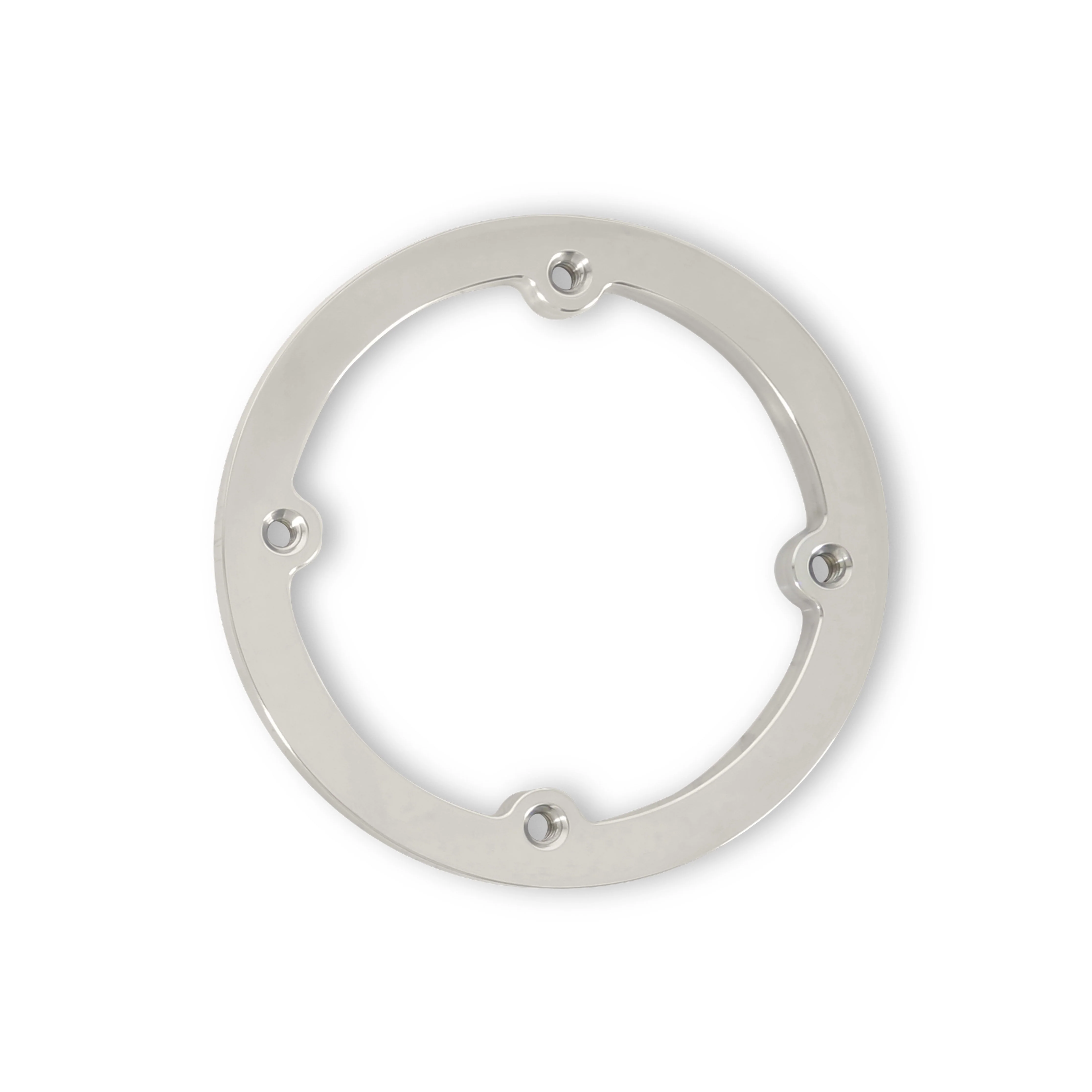 Hurst Billet Shifter Boot & Bezel - Round/ 116000HST - Polished Finish - Image 5