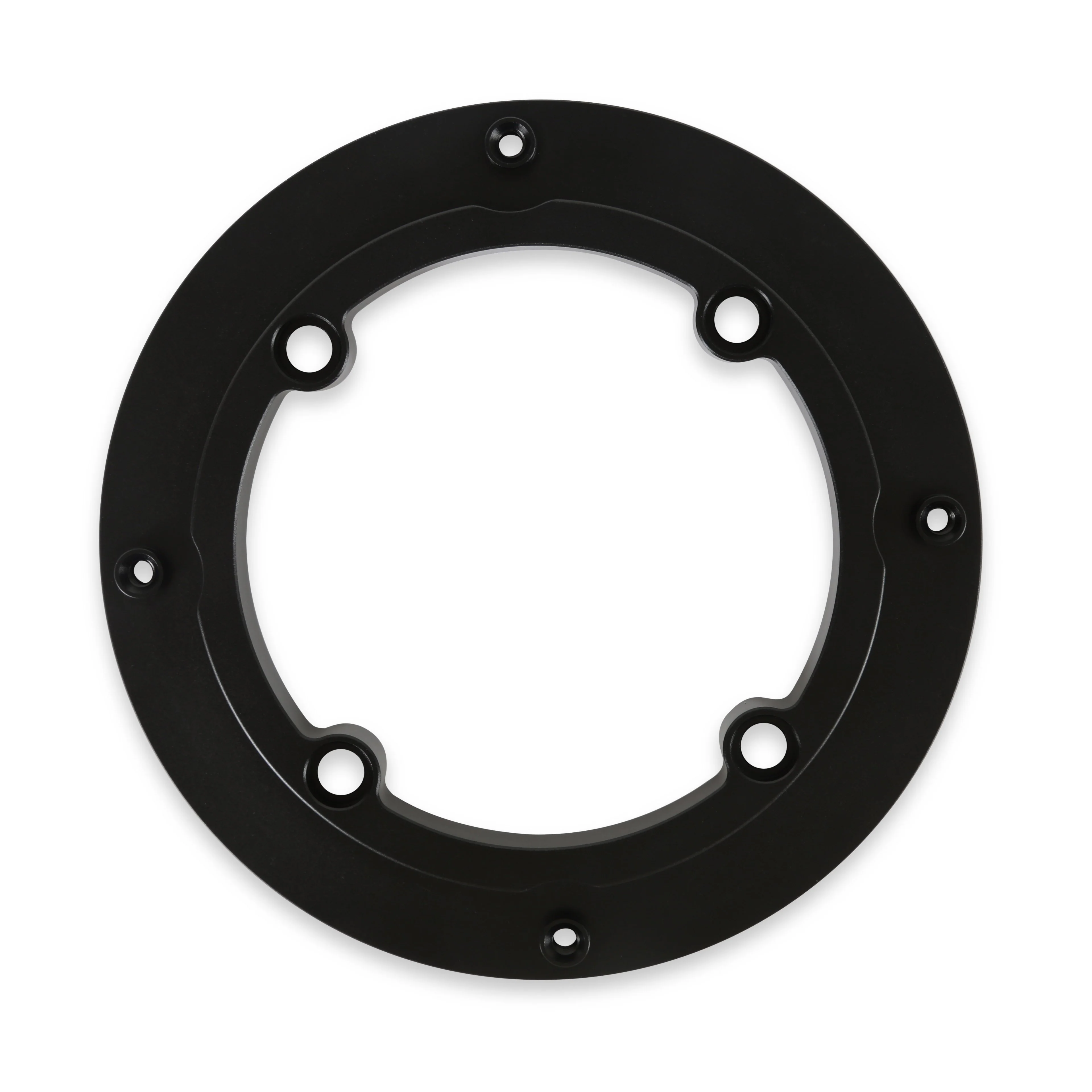 Hurst Billet Shifter Boot & Bezel - Round/ 116500HST - Black Finish - Image 2