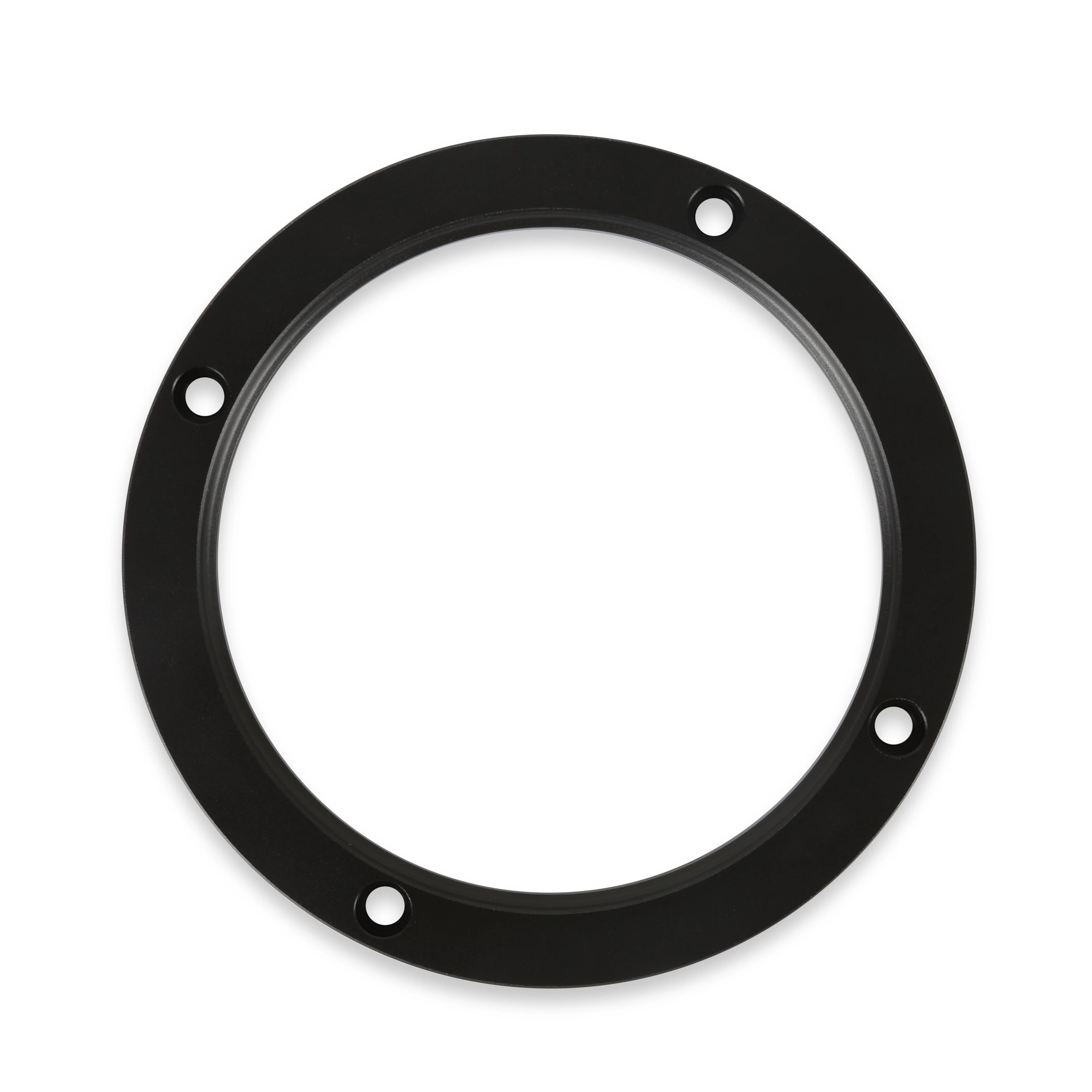 Hurst Billet Shifter Boot & Bezel - Round/ 116500HST - Black Finish - Image 5