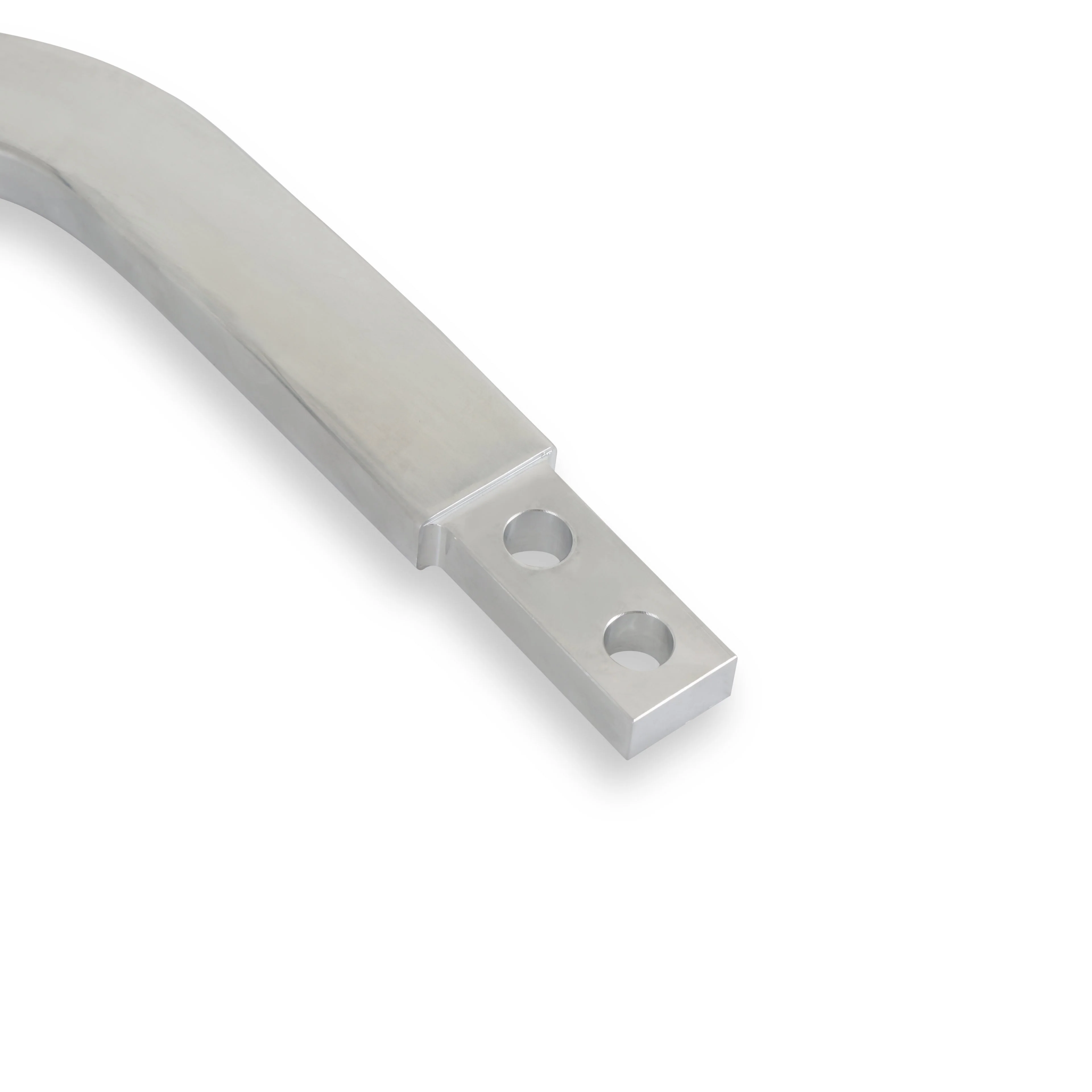 Hurst Billet Shifter Stick - C10 (12.5-in Tall - 6.5-in Setback) 53852HST - Raw Aluminum - Image 3