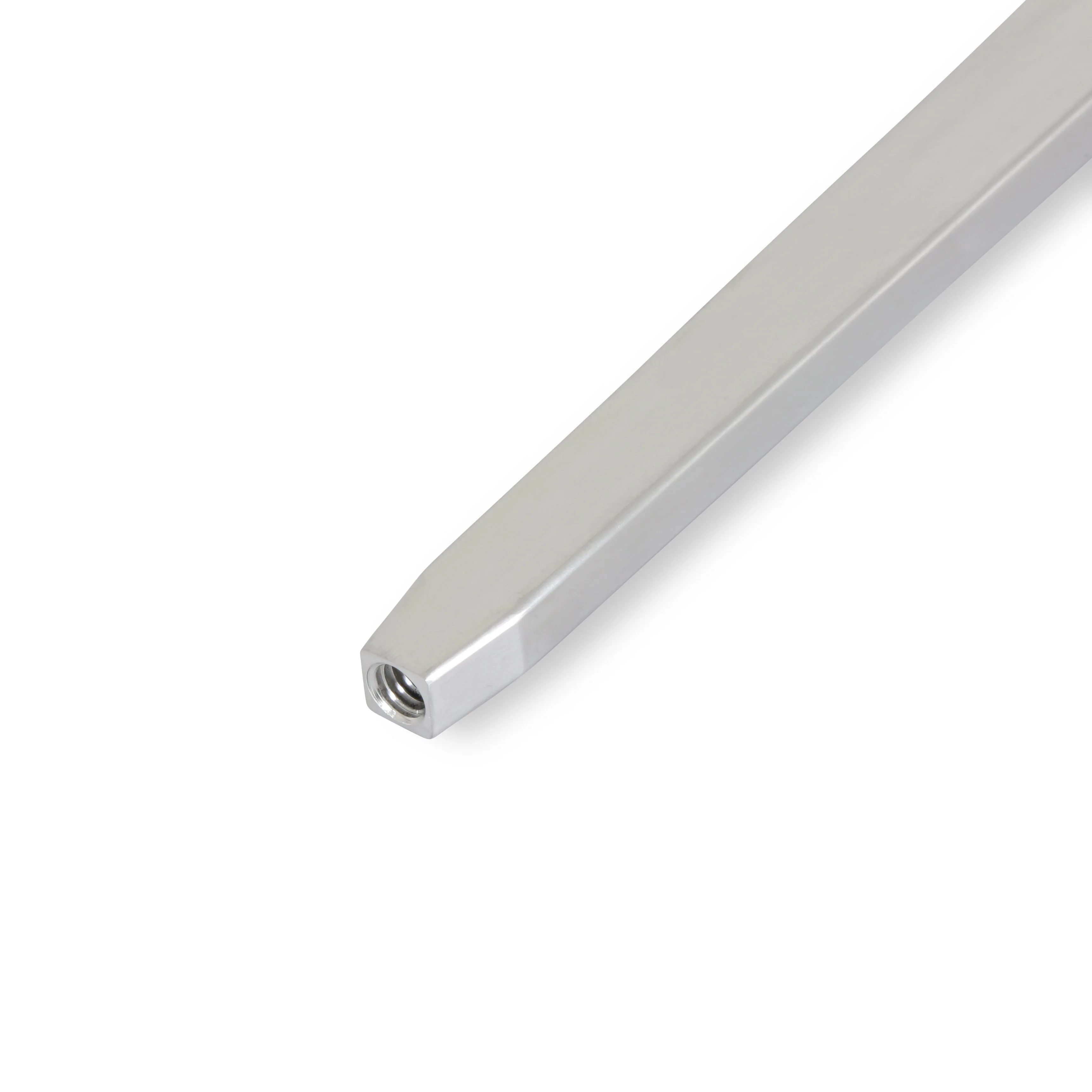 Hurst Billet Shifter Stick - C10 (12.5-in Tall - 6.5-in Setback) 53852HST - Raw Aluminum - Image 4
