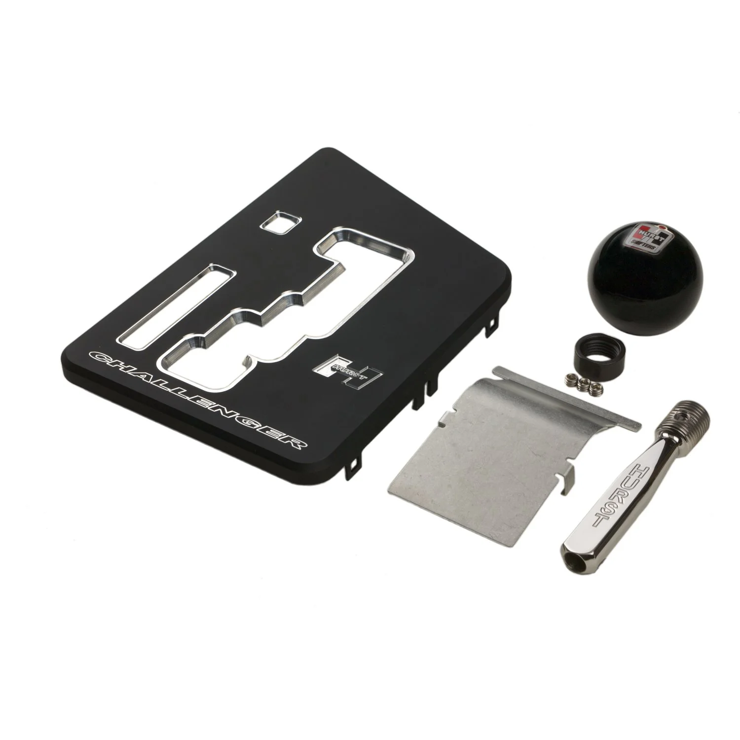 Hurst Comp Stick Kit Dodge Challenger (08-14) 5380402 - Black or Polished AutoStick w/ Automatic Transmission - Image 3