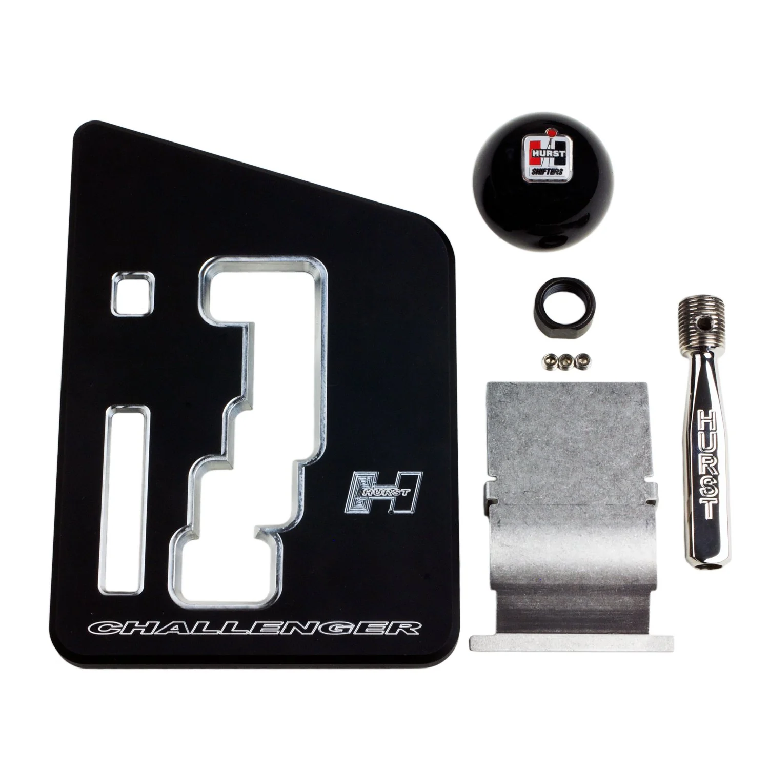 Hurst Comp Stick Kit Dodge Challenger (08-14) 5380402 - Black or Polished AutoStick w/ Automatic Transmission - Image 4