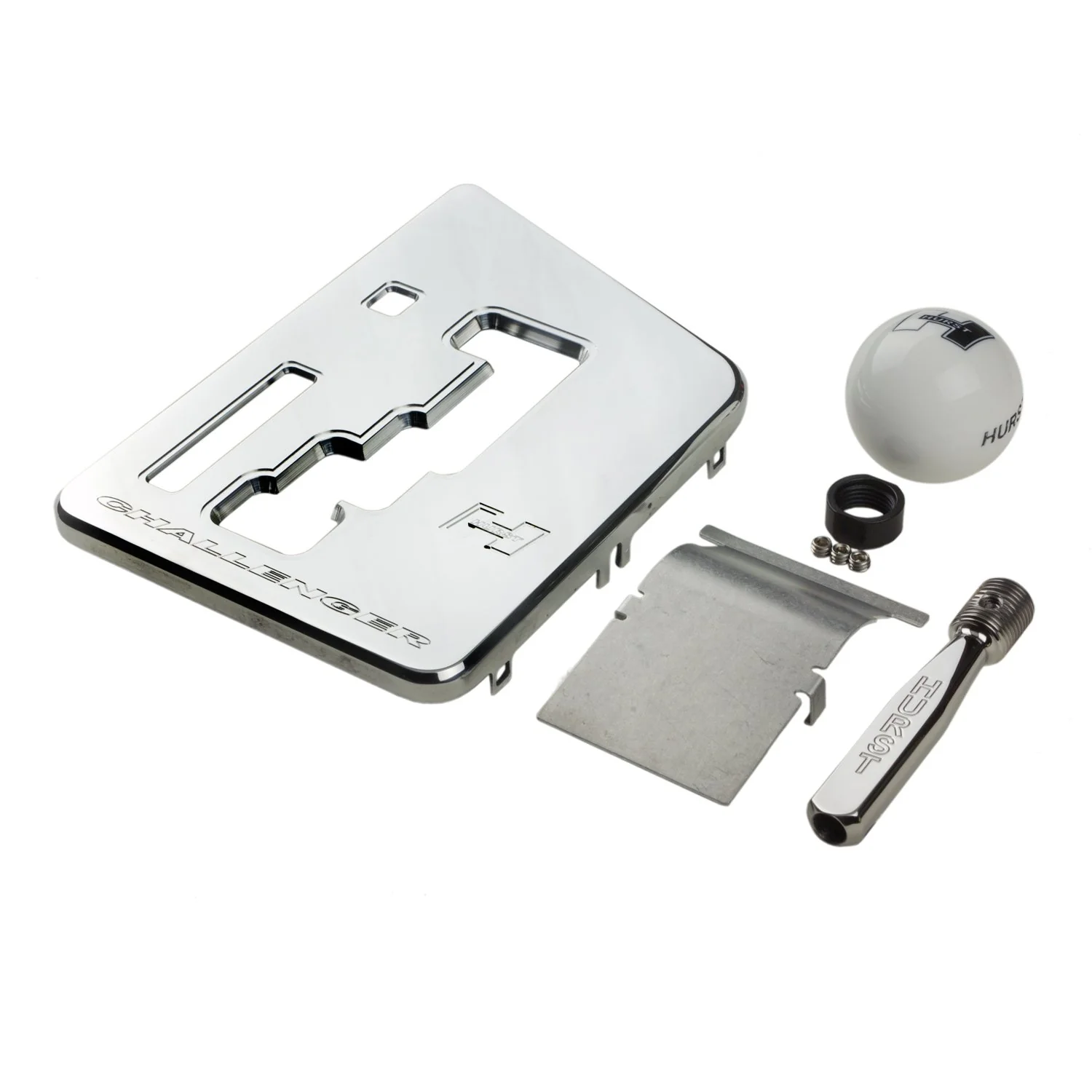 Hurst Comp Stick Kit Dodge Challenger (08-14) 5380402 - Black or Polished AutoStick w/ Automatic Transmission - Image 6