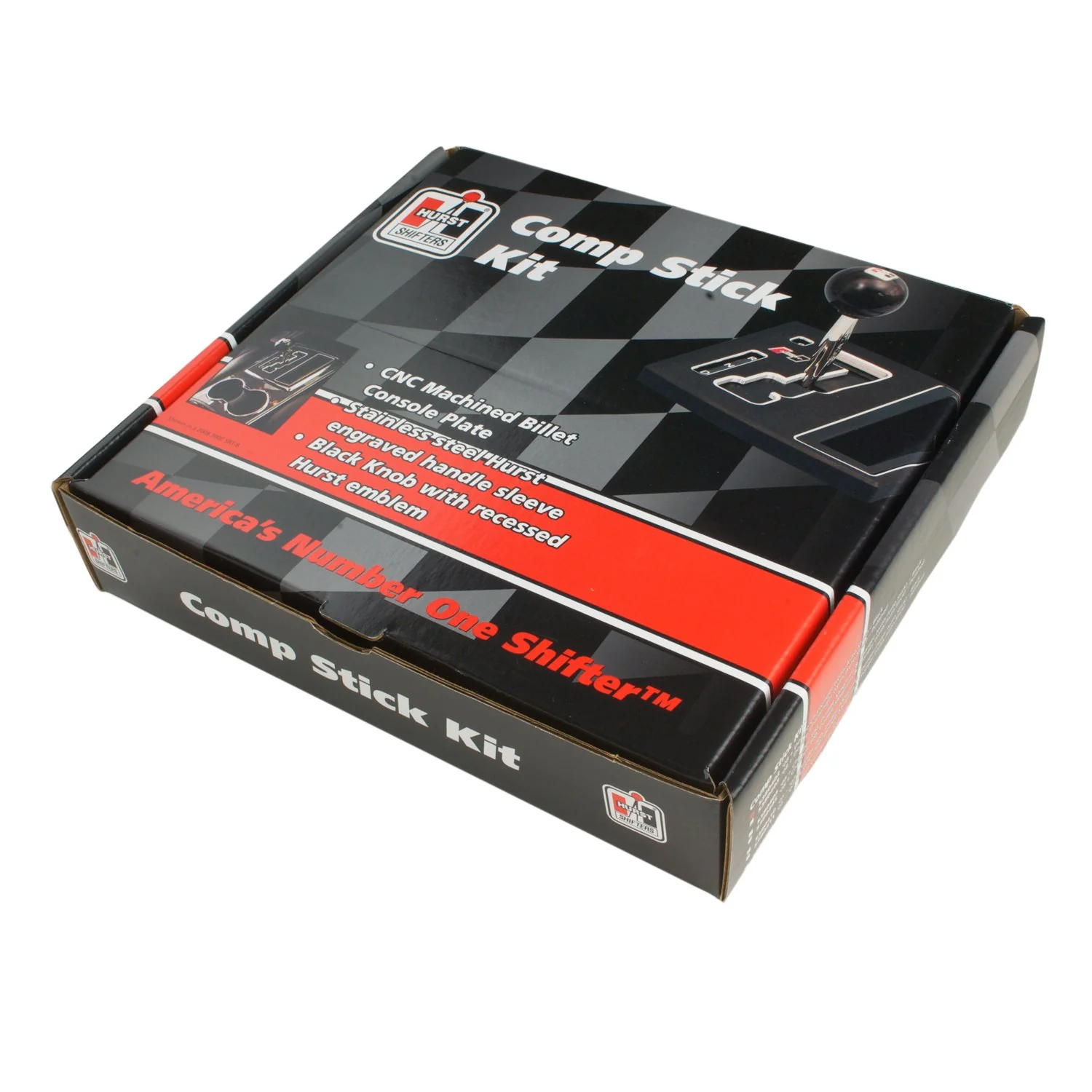 Hurst Comp Stick Kit Dodge Challenger (08-14) 5380402 - Black or Polished AutoStick w/ Automatic Transmission - Image 8
